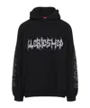 032c Faithless Oversized Hoodie In Black