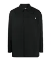 032c Tailored Shirt In Black
