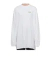 032c Everything Counts T-shirt In White