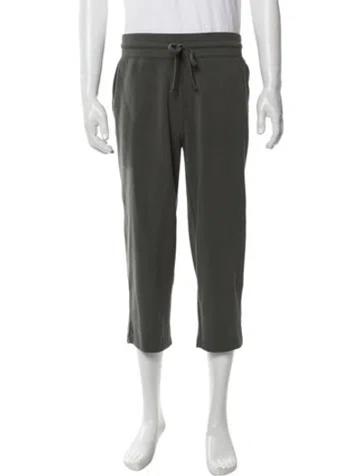 Pre-owned 032c Lounge Bottoms In Green