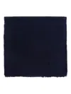 032c Men's Wool Scarf In Blue