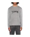 032c Nerve Shatter Sweater In Gray