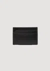 032c New Classic Card Holder In Luster In Black