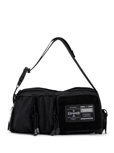 032c Nighthawks Shoulder Bag In Black