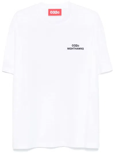 032c Nighthawks T-shirt In White