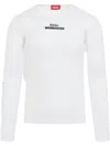 032c Sun Fine Long-sleeved T-shirt In 白色