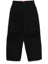 032c Overtime Cargo Pants In Black