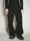 032c Overtime Cargo Pants In Black