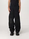 032c Pants  Men Color Black In Black