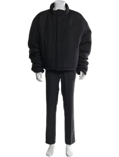 Pre-owned 032c Parka In Black