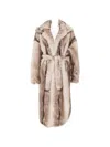 032c Ravello Coat In Beige
