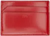 032C RED NEW CLASSICS CARD HOLDER