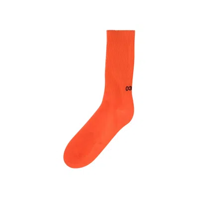 Pre-owned 032c Safety Socks 'orange'