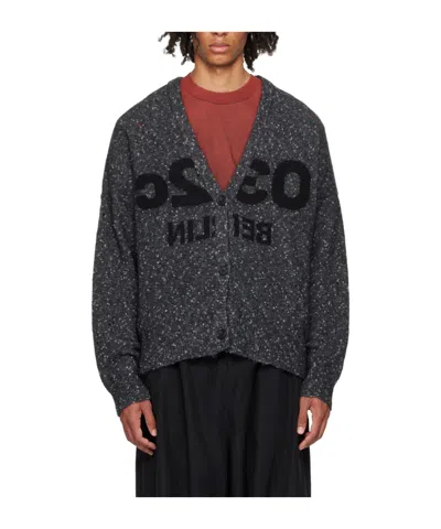 032C SELFIE KNITTED CARDIGAN