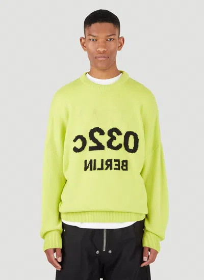 032c Selfie Sweater