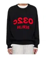 032c Selfie Sweater In Black