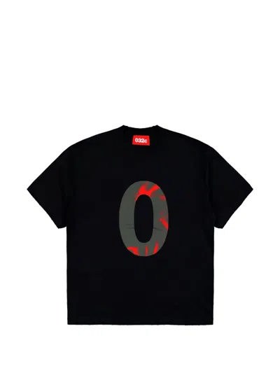 032c Short-sleeve T-shirt In Black