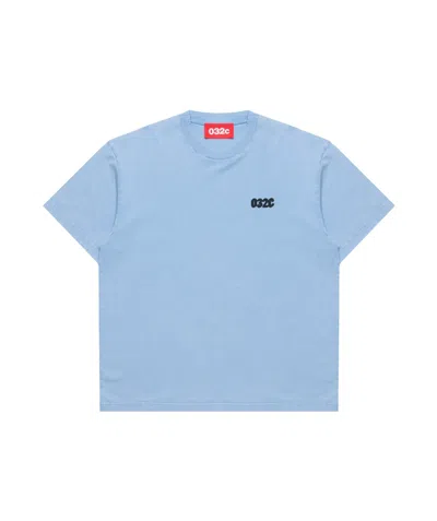 032c Short-sleeved T-shirt In Blue