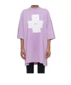 032c Pink Point Zero Oversized T-shirt In Purple