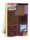 032c Silk Printed Patchwork Scarf In Multi