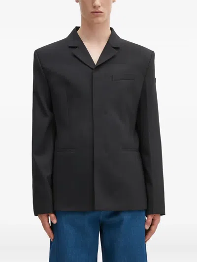 032C SINGLE-BREASTED SUIT JACKET