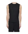 032c Sleeveless Vest In Black