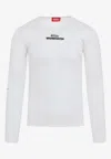 032c Sun Fine Long-sleeved T-shirt In White