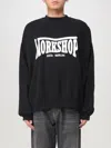 032c Sweater  Men Color Black In Black