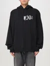 032c Sweater  Men Color Black In Black