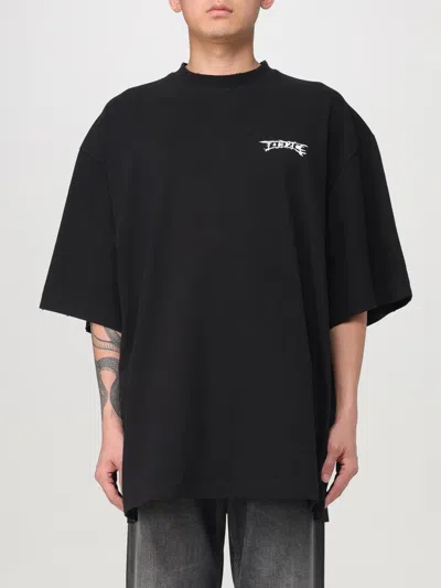 032c T-shirt  Men Color Black
