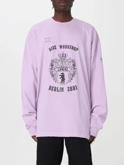 032c T-shirt  Men Color Lilac