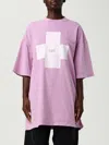 032c Pink Point Zero Oversized T-shirt In Purple