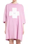 032c Pink Point Zero Oversized T-shirt