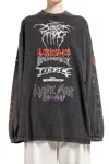 032c T-shirts & Tank Tops In Gray