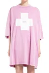 032c Pink Point Zero Oversized T-shirt In Pink