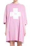 032c Pink Point Zero Oversized T-shirt In Pink