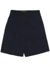 032c Team Cotton Cargo Shorts In 黑色