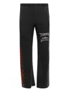 032c Black Telepresence Comfort Sweatpants In Black