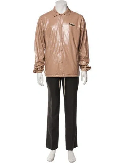 Pre-owned 032c Trench Coat In Neutral