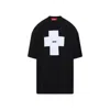 032c Point Zero Oversized T-shirt In Black