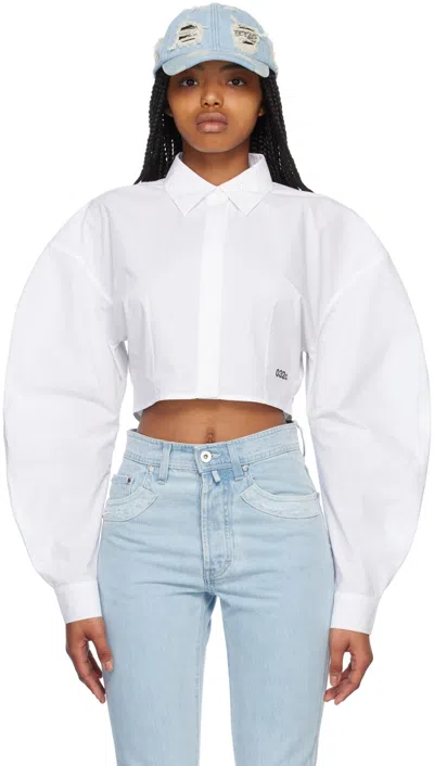 032c White Archer Shirt