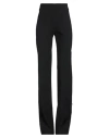 032c Woman Pants Black Size 2 Wool, Elastane In Black