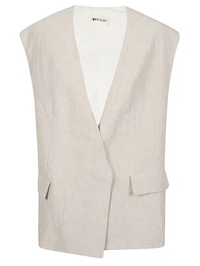 032c Women's Coat In Beige