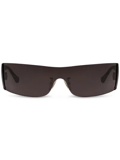 032c Women's Courreges Sunglasses In Black