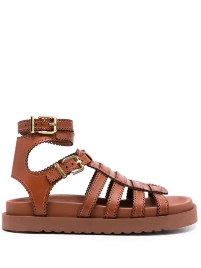 032c Women's Sandals In Brown