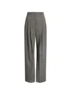 032c Wool Blend Tailored Trousers In Grey