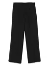 032c Wool-blend Trousers In Black