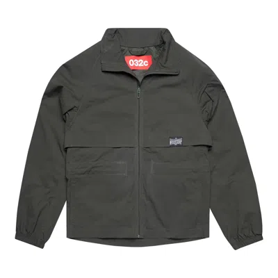 Pre-owned 032c You Tracksuit Jacket 'olive Drab' | Green | Men's Size M