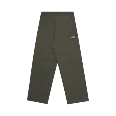 Pre-owned 032c You Tracksuit Trousers 'olive Drab' | Green | Men's Size M