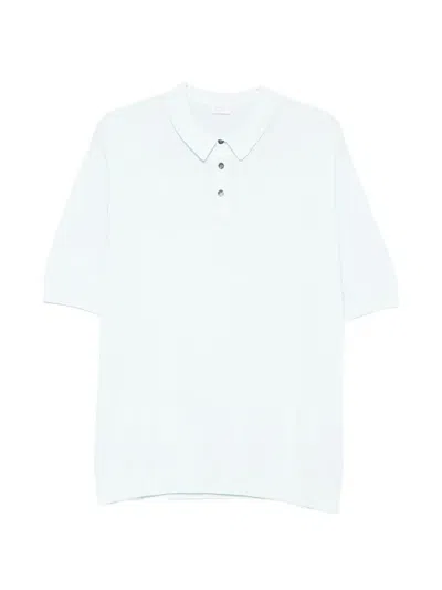 04651 / A Trip In A Bag Buttoned Polo Shirt In Blue